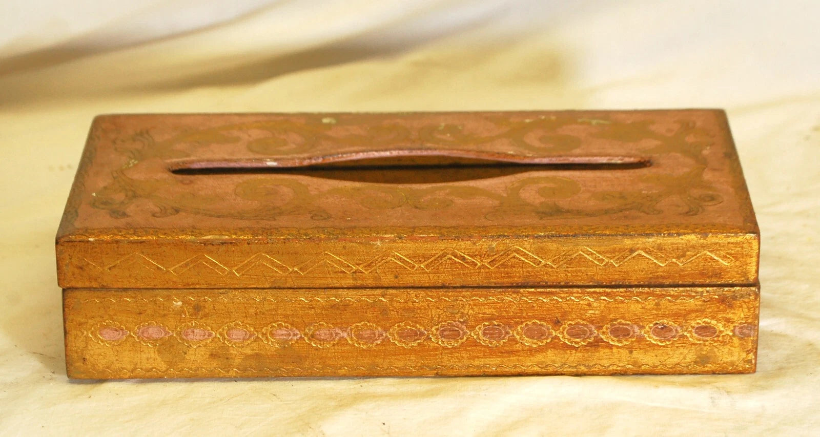 Wooden Tissue Box Unknown Maker | eBay