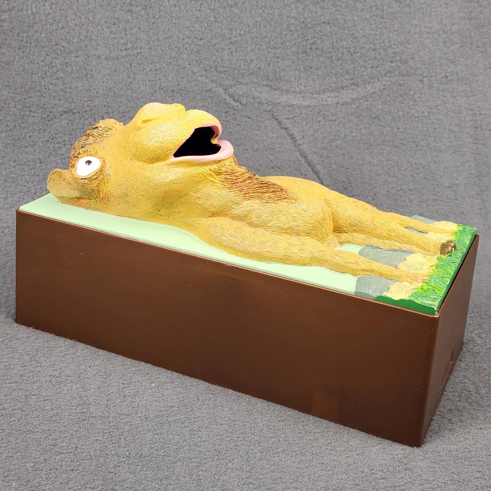 Animal Tissue Box Cover Holder Camel Sound Novelty Vintage Humor Rotary Hero | eBay