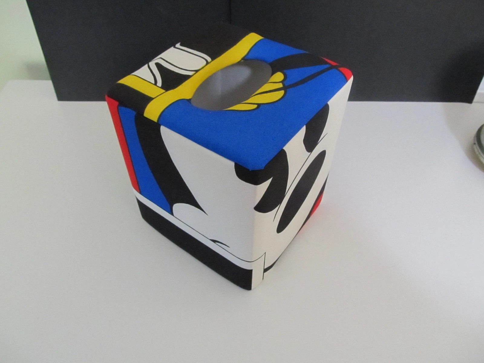 Mickey Mouse fabric tissue box cover | eBay