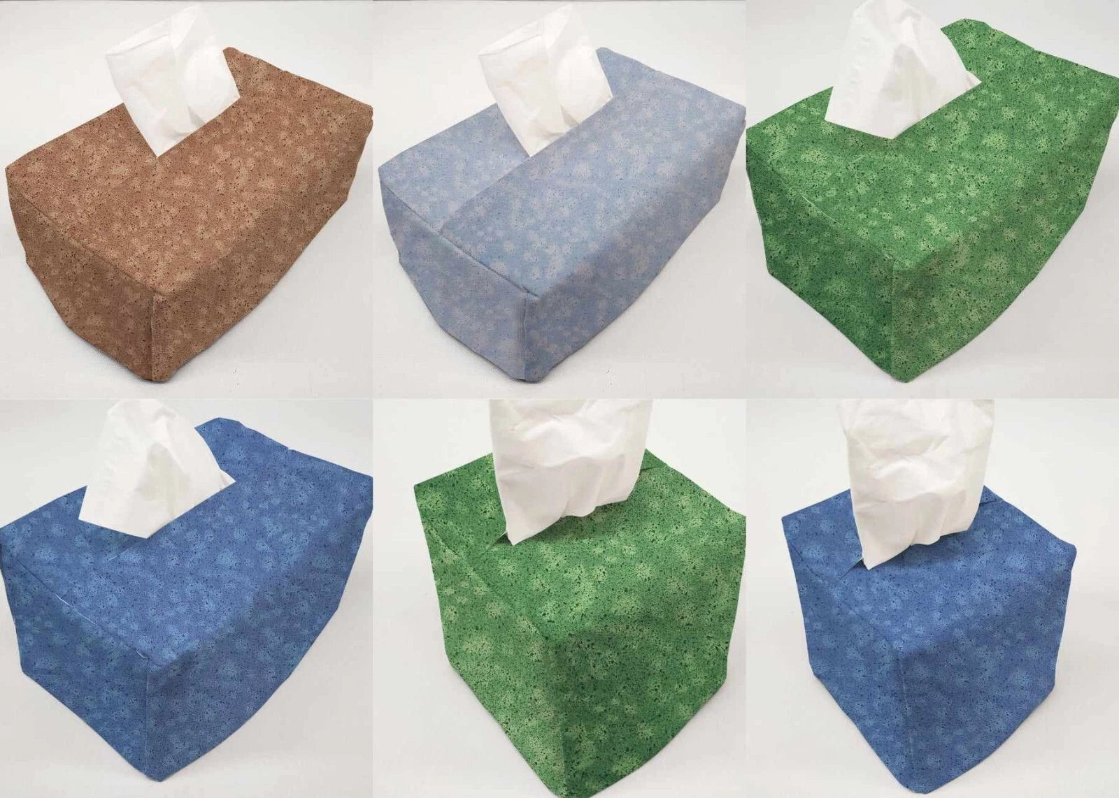 Splatter Tissue Box Cover (4 Colors Available) | eBay