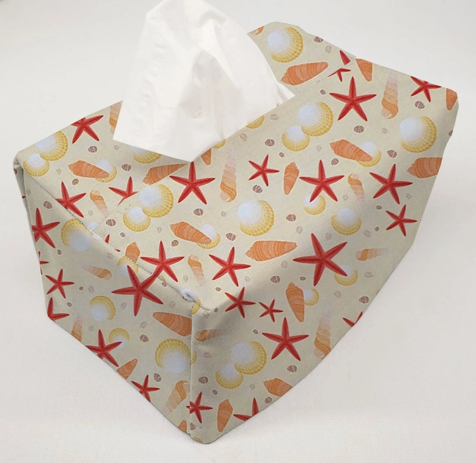 Beach Seaside Tissue Box Cover (2 Patterns Available) | eBay