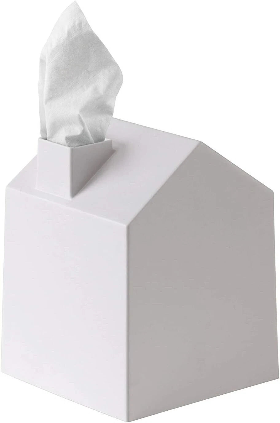Umbra Casa Tissue Box Cover Adorable House Shaped Square Tissue Box Holder White | eBay