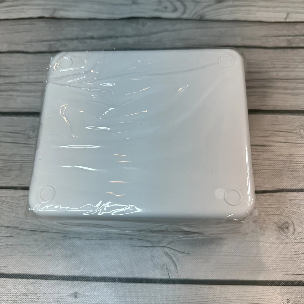 Tissue Box Bamboo Cover Small Facial Tissue Dispenser Holder Rectangle White | eBay