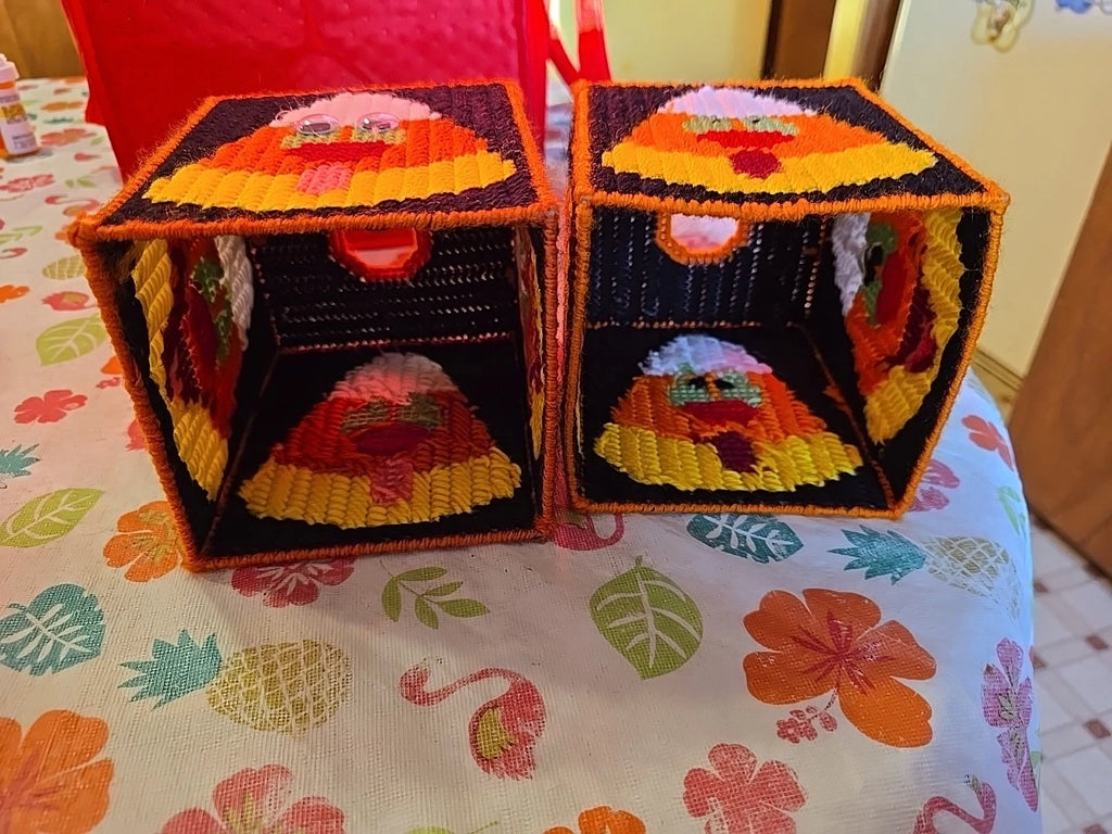 plastic canvas tissue box covers | eBay