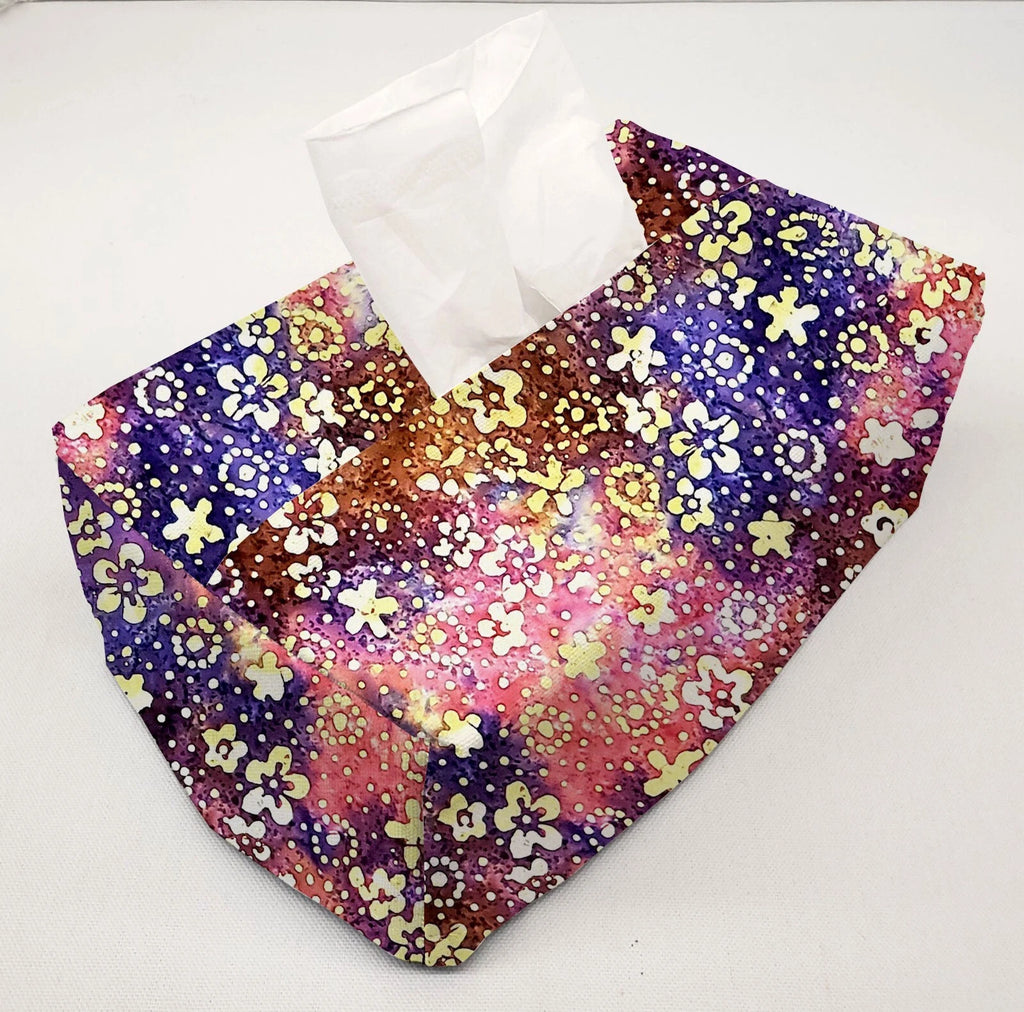 Batik Tie Dye Tissue Box Cover | eBay