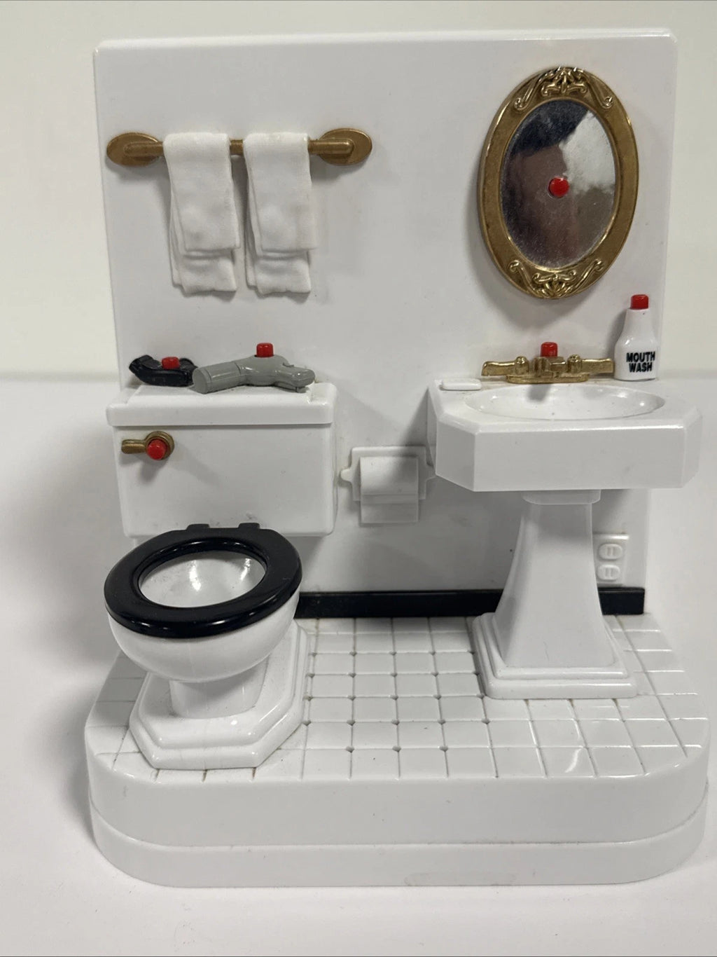 1995 Fun-Damental Too Novelty Mini Bathroom Tissue Holder Sounds Gag PrankGift | eBay