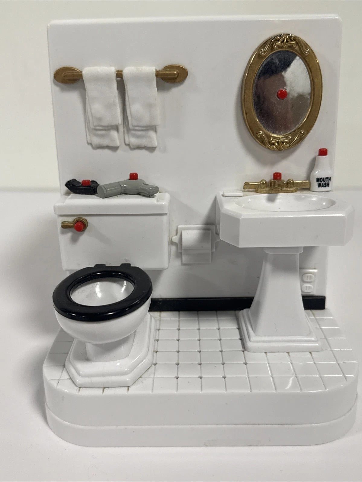 1995 Fun-Damental Too Novelty Mini Bathroom Tissue Holder Sounds Gag PrankGift | eBay