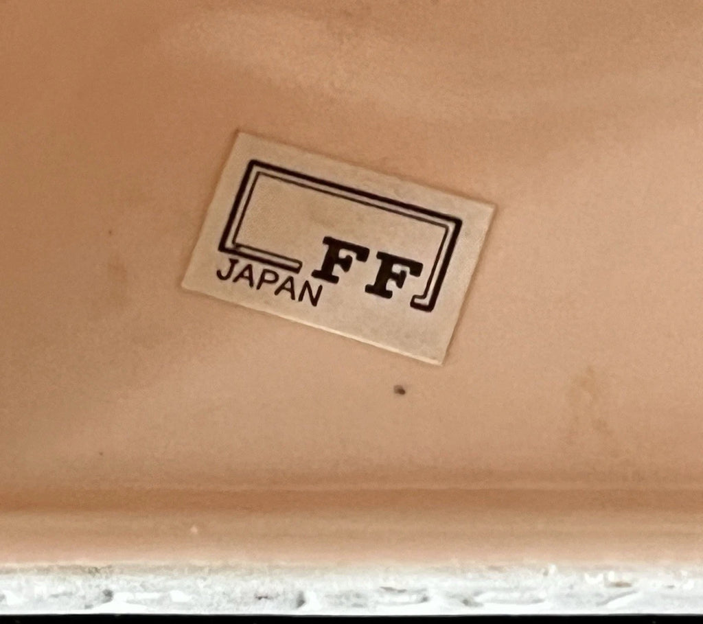 Vintage Fitz and Floyd Tissue Box Cover Shabby Pink Blushing Rose 1987 F/F Japan | eBay