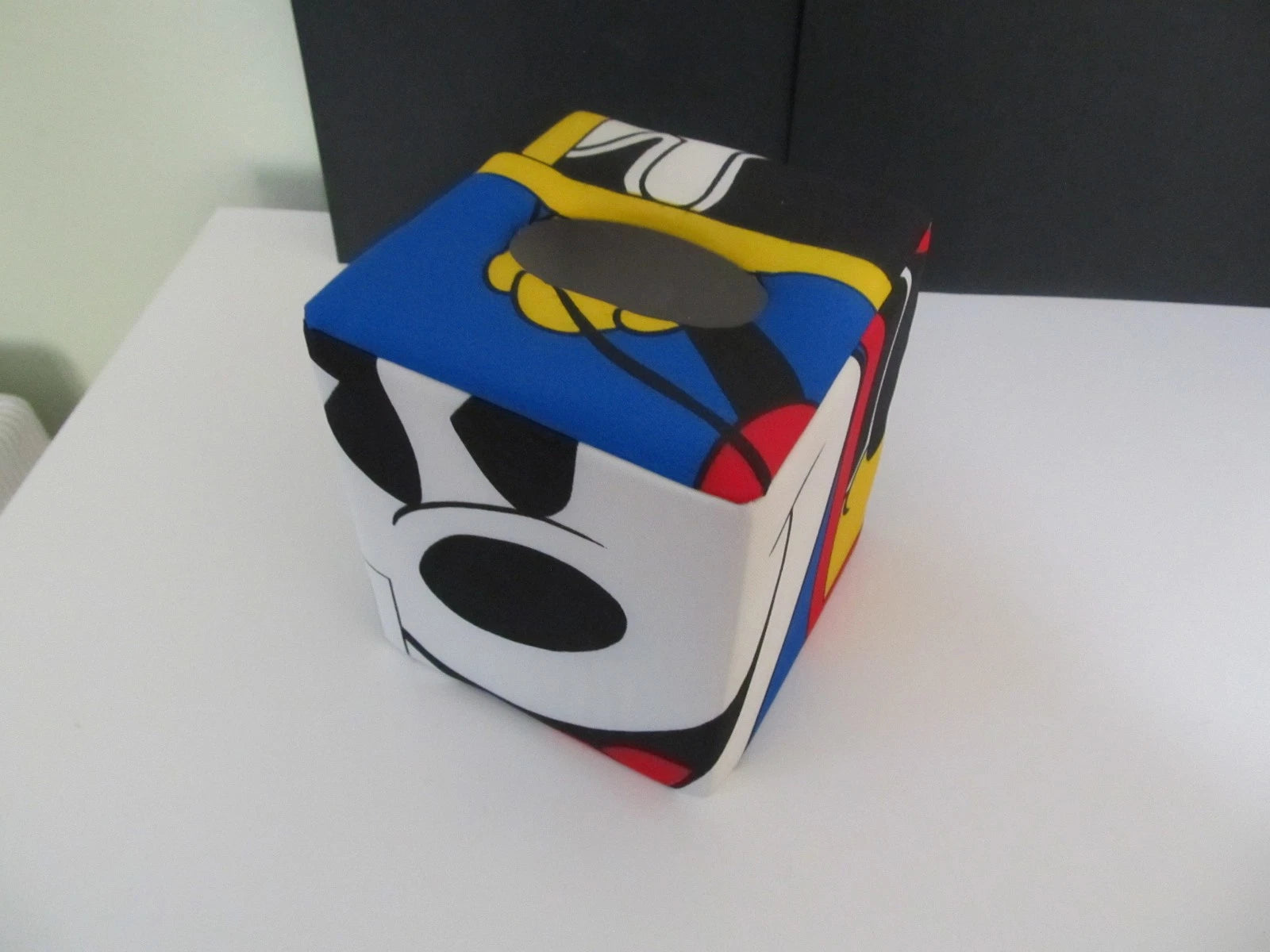 Mickey Mouse fabric tissue box cover | eBay