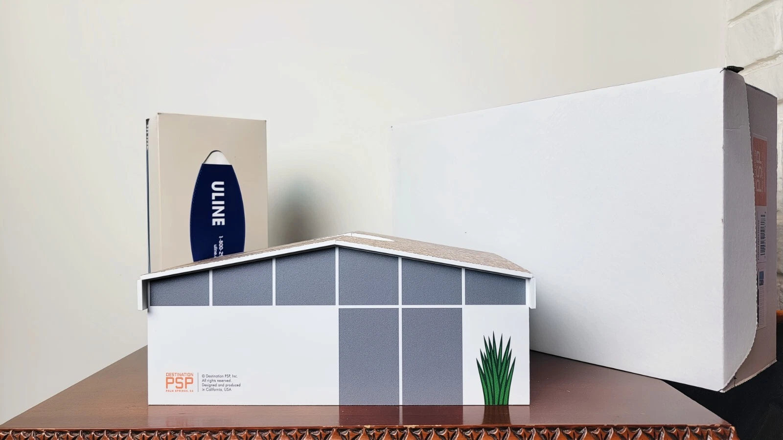 Palm Springs Mid-Century TWIN PALMS HOME Tissue Box Holder by Destination PSP | eBay
