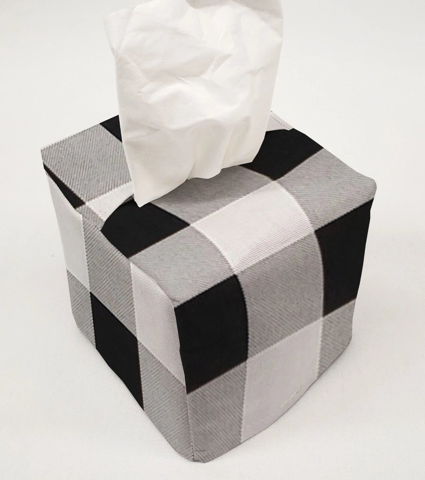 Buffalo Check Plaid Tissue Box Cover (6 Colors Available) | eBay
