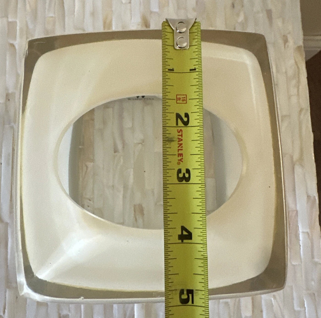 Wamsutta Lucite Acrylic Tissue Box Holder | eBay