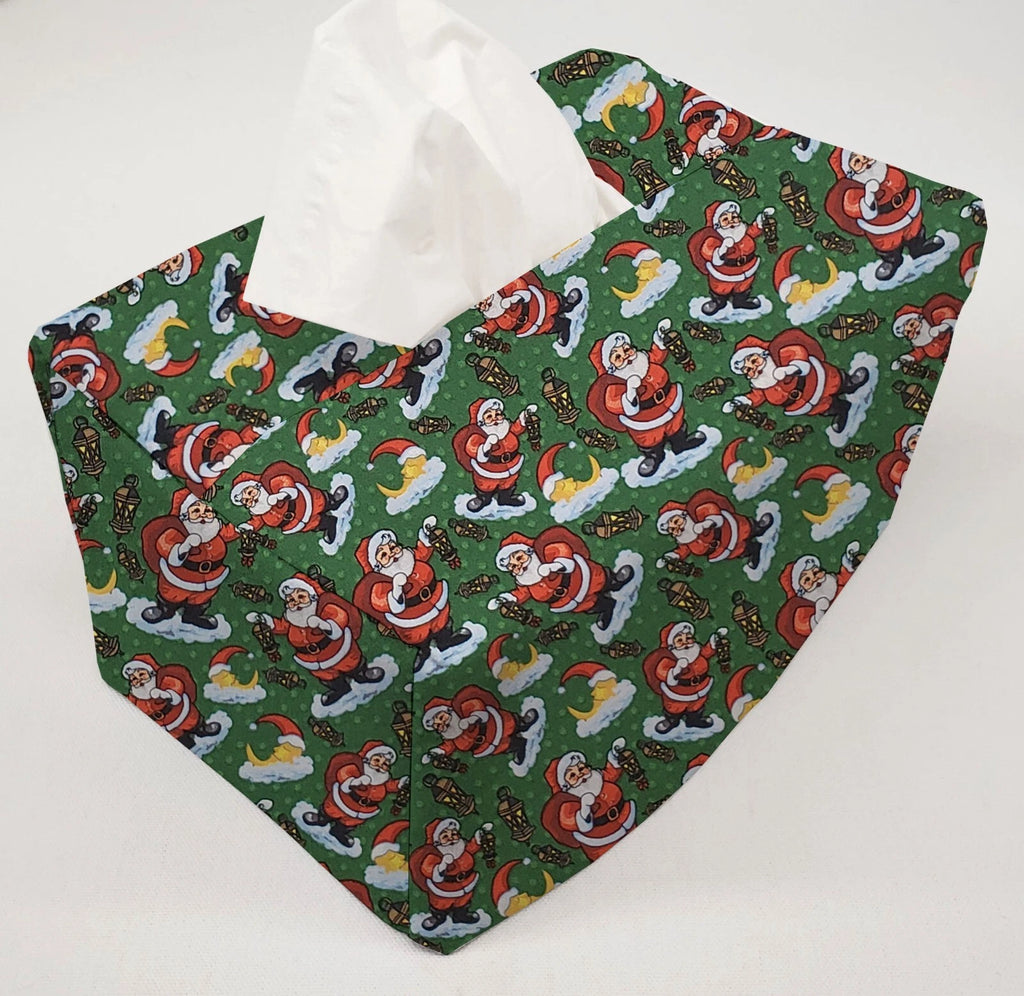 Christmas Tissue Box Cover (7 Patterns Available) | eBay