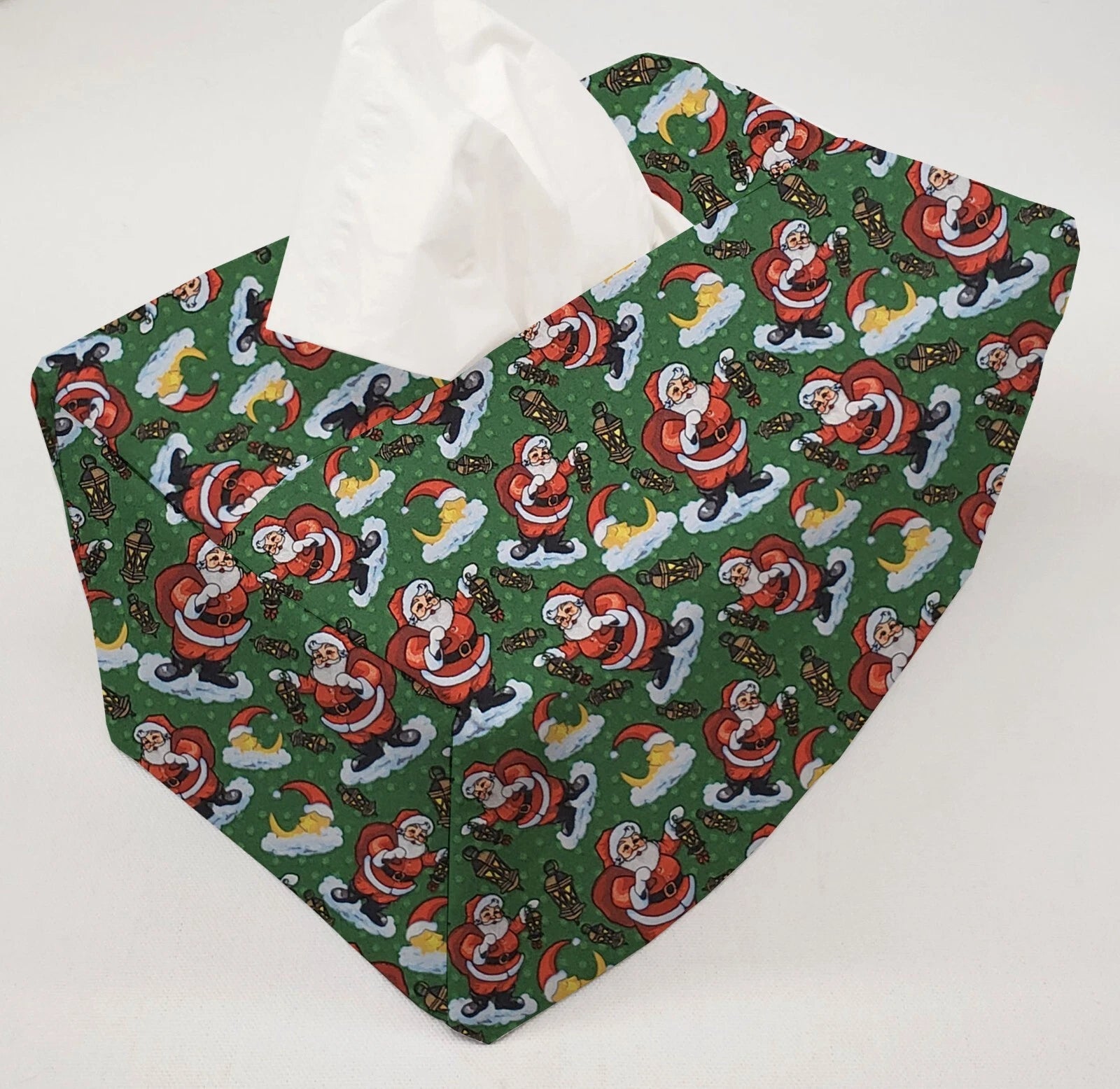 Christmas Tissue Box Cover (7 Patterns Available) | eBay