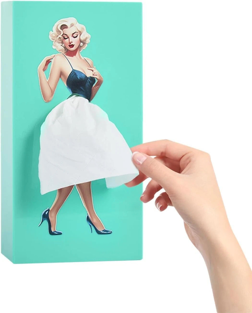 Funny Skirt Tissue Box Cover - Vintage Classy Cute Lady Skirt Box Holder | eBay