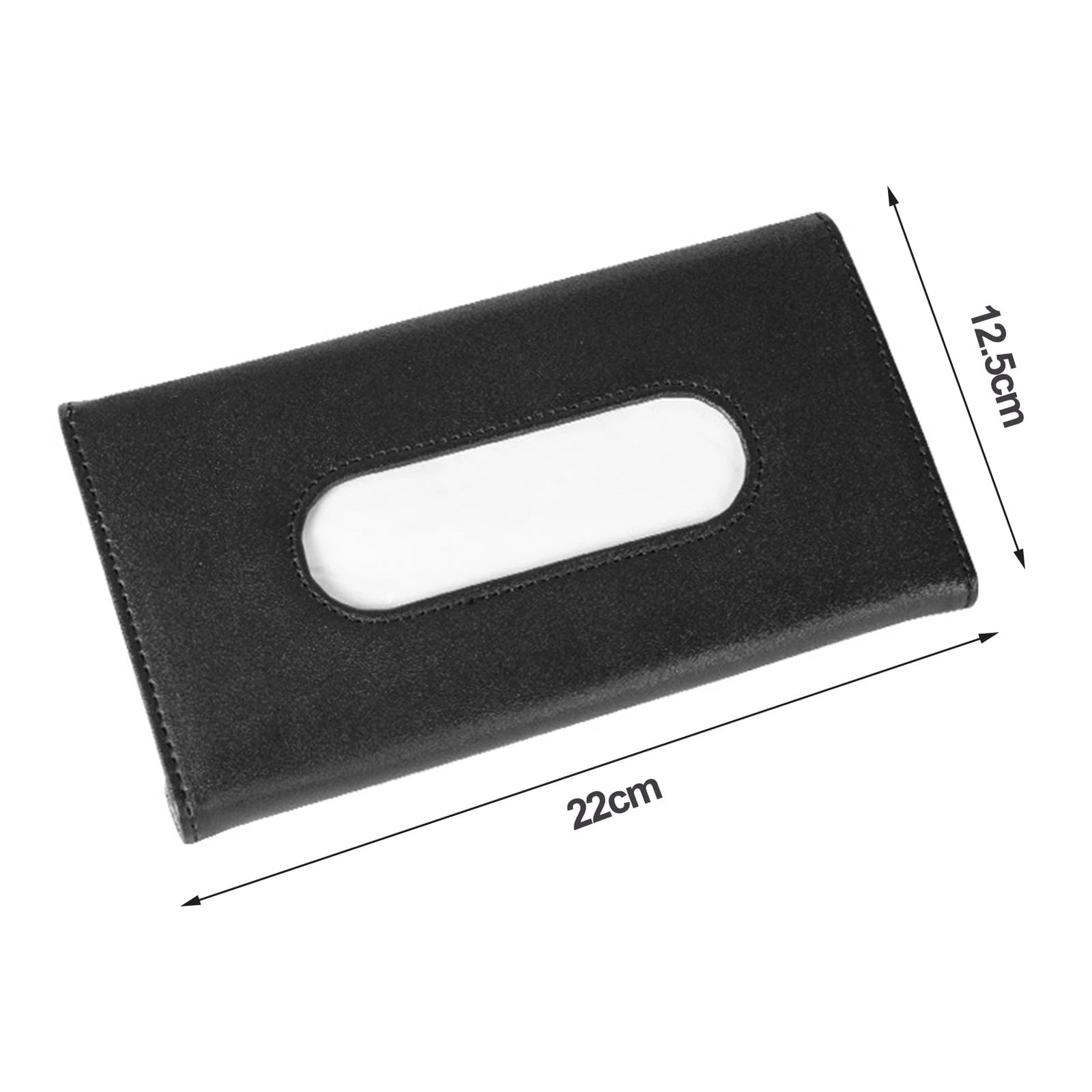 Faux Leather Car Visor Tissue Holder – Dual-Purpose Napkin Case | eBay
