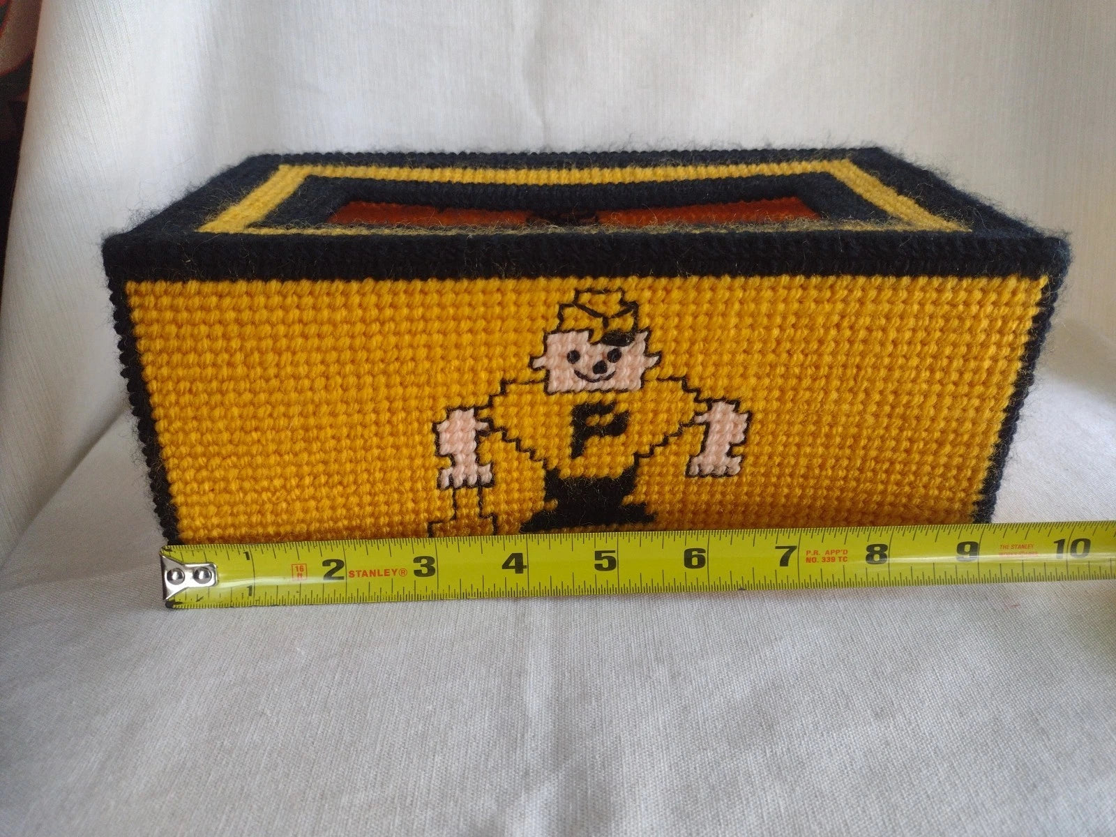 Pair of Vintage Purdue Boilermakers Homemade Tissue Box Covers | eBay