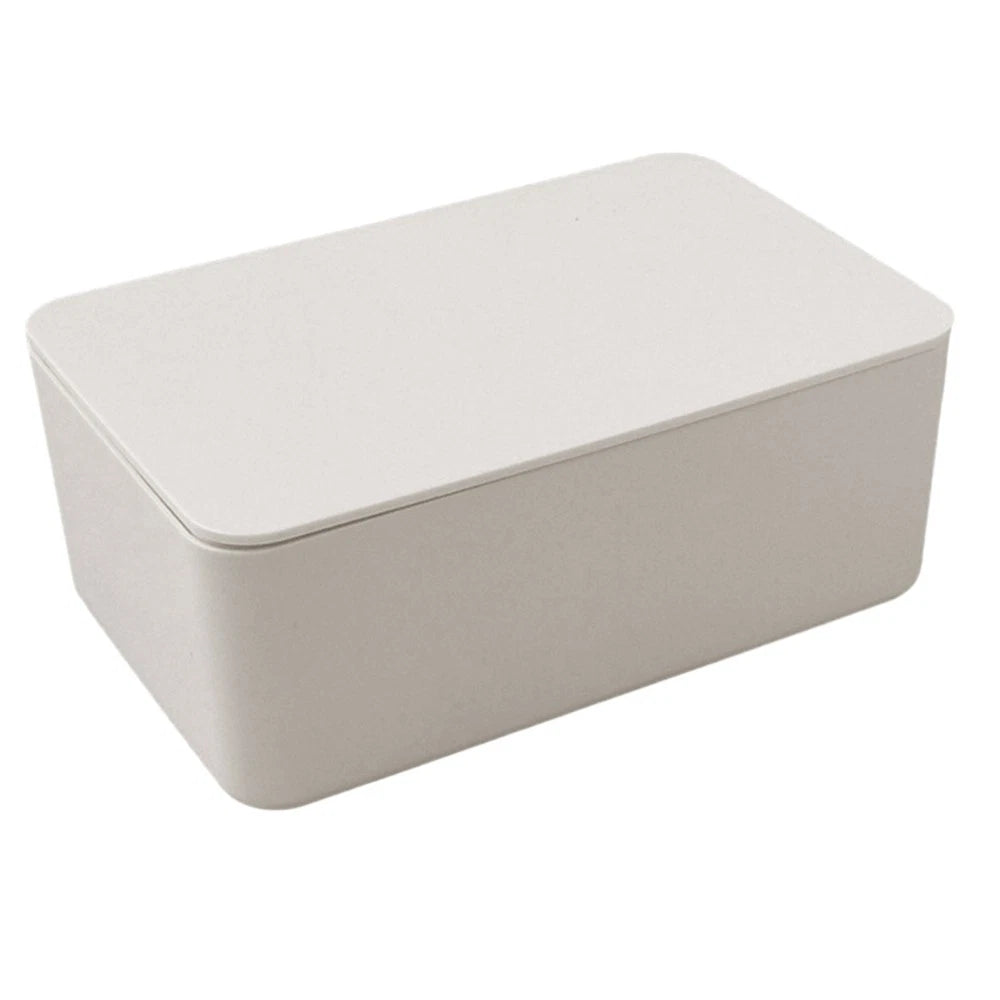 Open Cover Dry and Wet Tissue Box Space Saving Large Capacity Tissue Dispenser | eBay