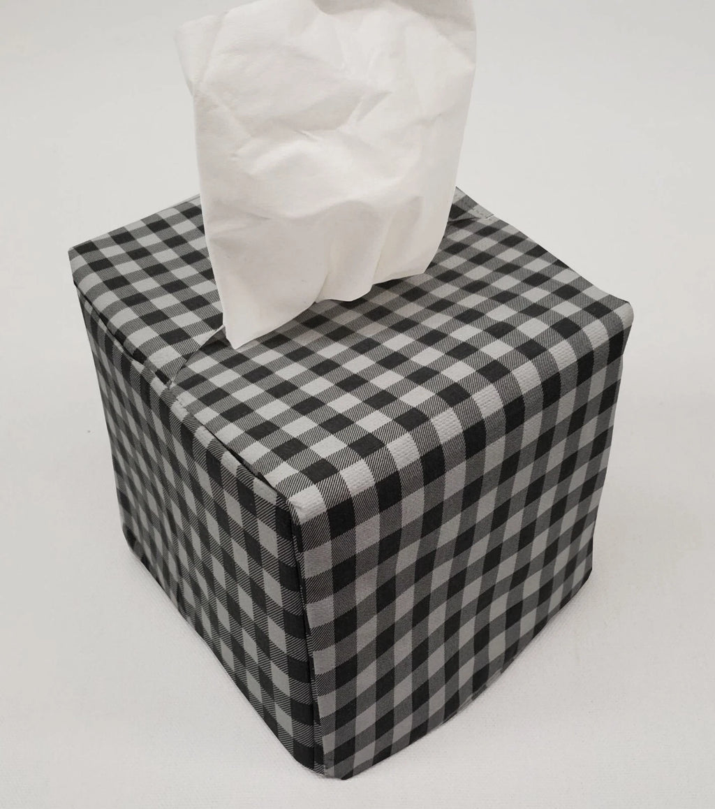 Buffalo Check Plaid Tissue Box Cover (6 Colors Available) | eBay