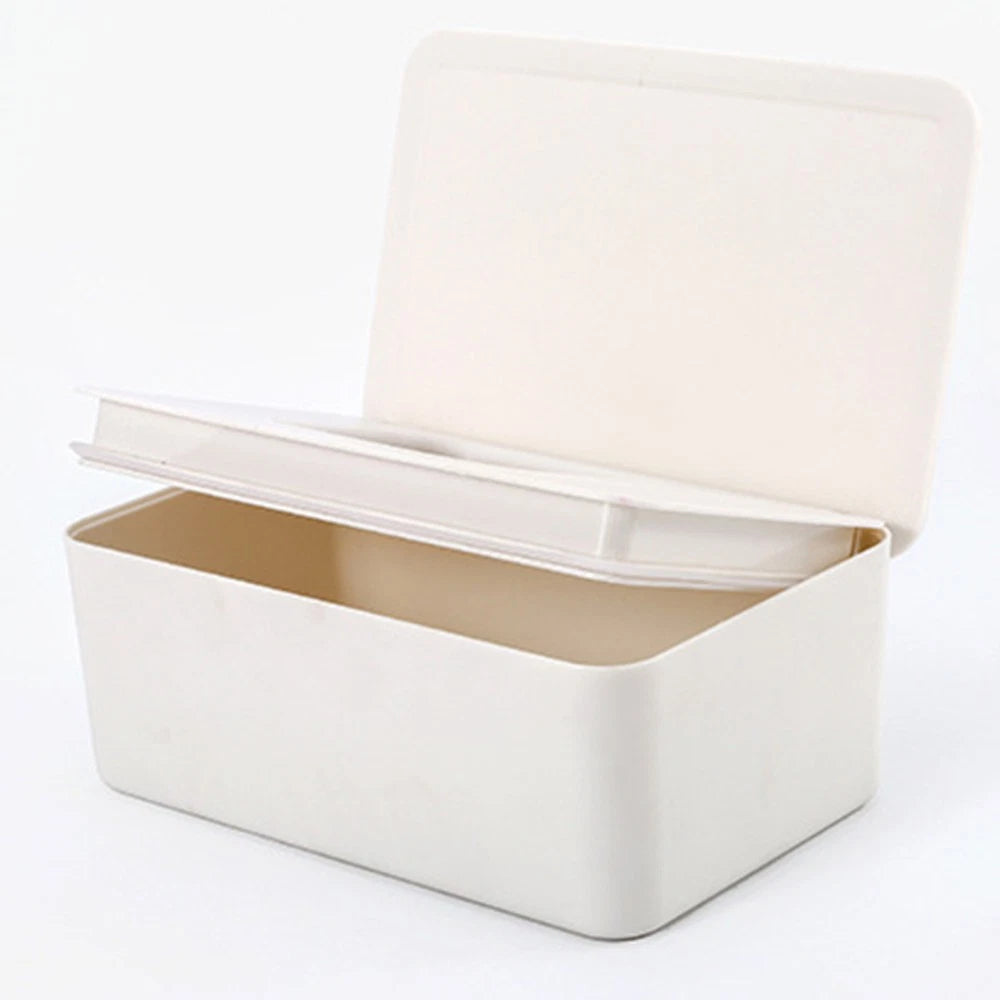 Open Cover Dry and Wet Tissue Box Space Saving Large Capacity Tissue Dispenser | eBay