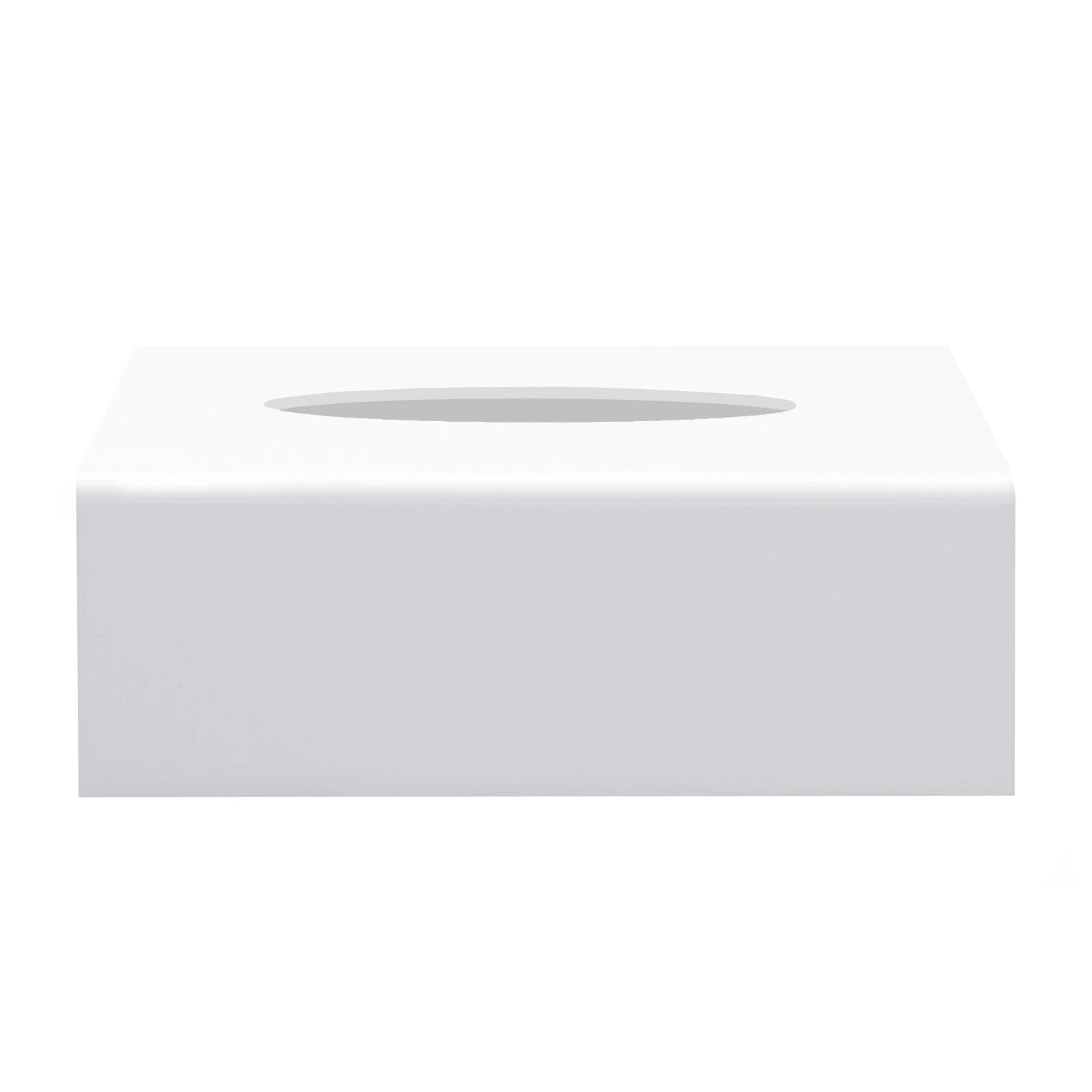 Alva Glossy White Rectangle Tissue Box Cover | Bnb Supplies | eBay