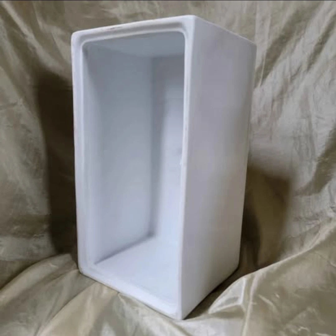 Porcelain Lady Face Tissue Box Cover Vintage 1980s | eBay