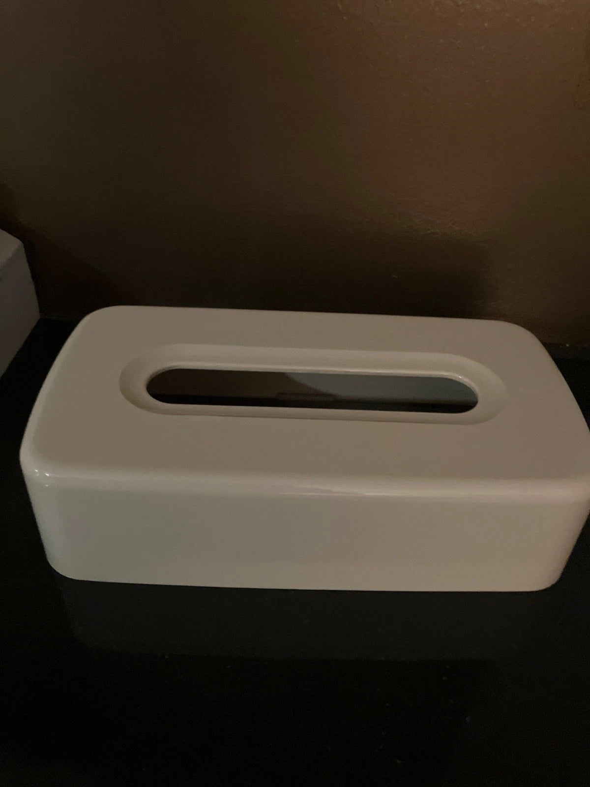 plastic tissue box cover good condition | eBay