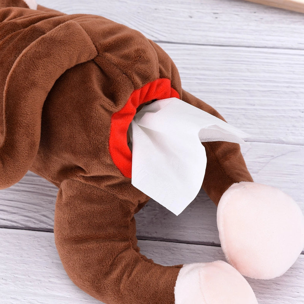 Cute Monkey Hanging Tissue Box For Car Home Office Decor SKI | eBay