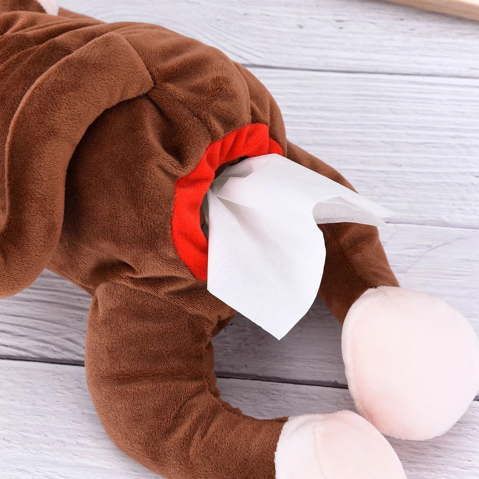 Cute Monkey Hanging Tissue Box For Car Home Office Decor SKI | eBay