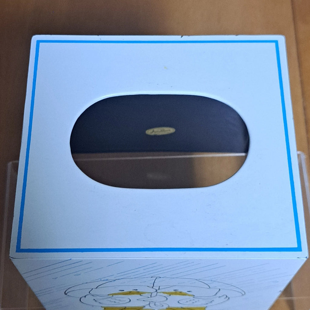 Vintage Andre Richard Ducks Under Umbrella Square Tissue Box, Japan | eBay