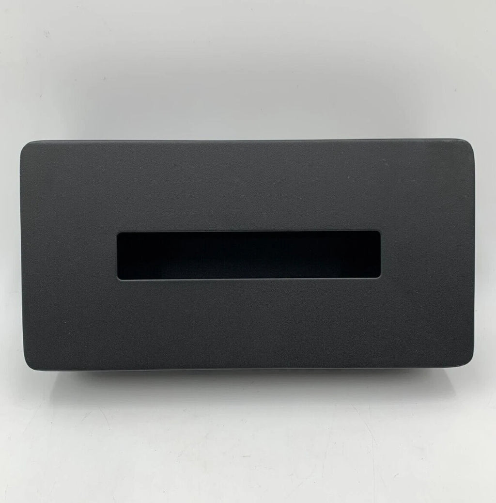 Pottery Barn Yamazaki Powdered Steel Tissue Box Cover Matte Black #Z533 | eBay