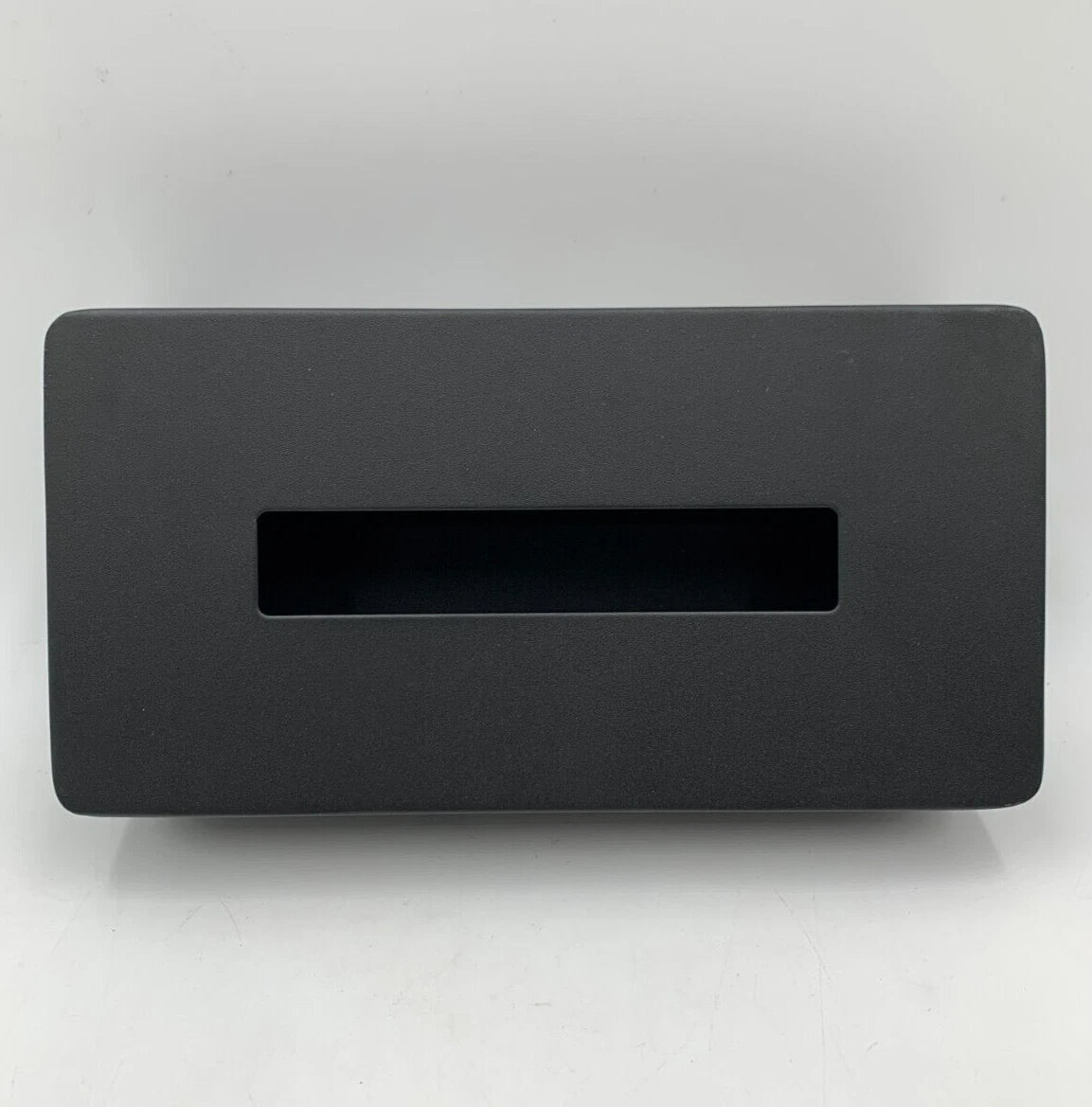 Pottery Barn Yamazaki Powdered Steel Tissue Box Cover Matte Black #Z533 | eBay
