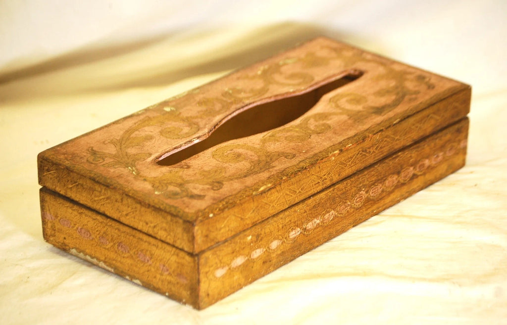 Wooden Tissue Box Unknown Maker | eBay