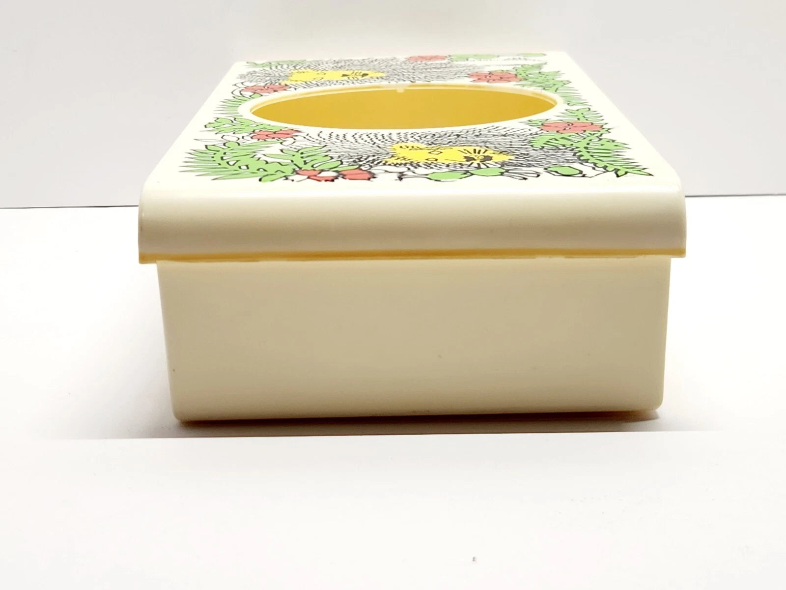 Vintage Lion Jungle Tissue Box Plastic By Aquetta Ware Made USA Marked | eBay