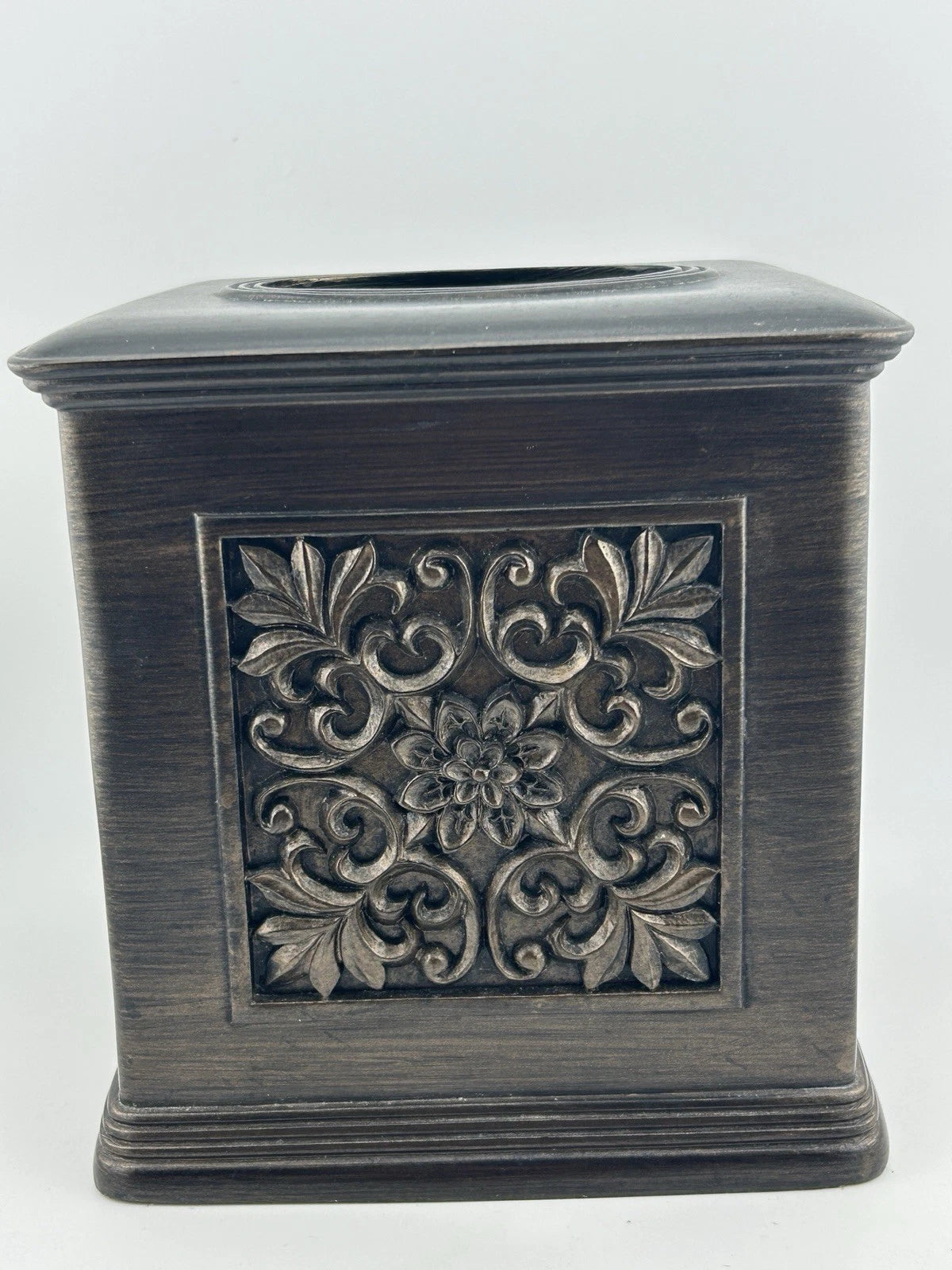Imperial Decorative Tissue Box Holder~Tuscan Gold (Bronze Color) | eBay