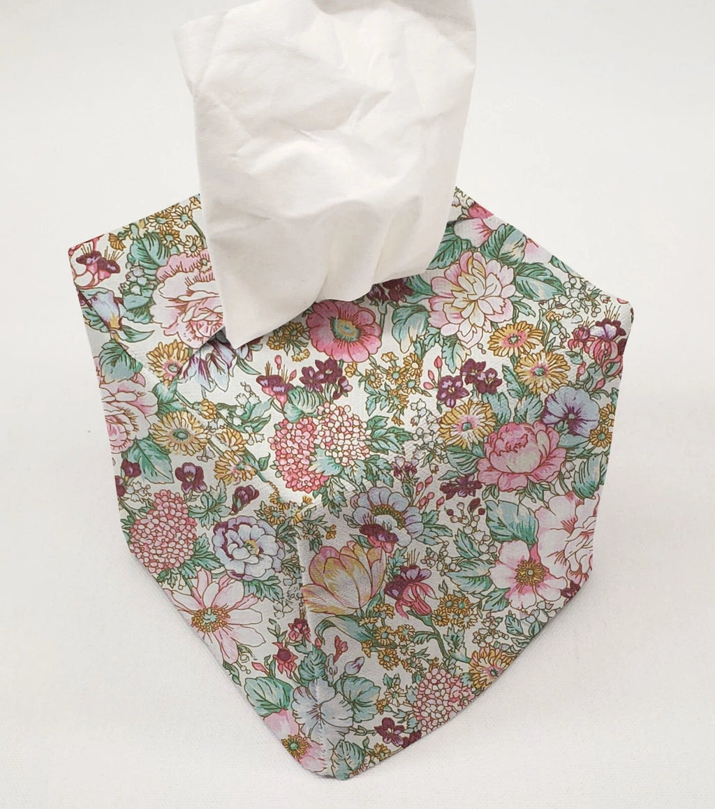 Rose Garden Tissue Box Cover (3 Colors Available) | eBay