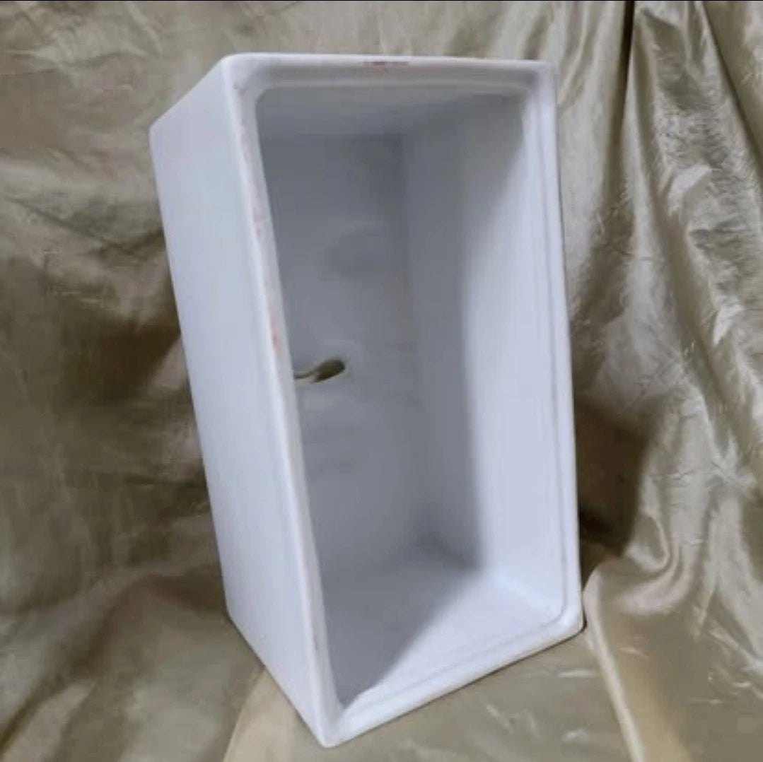 Porcelain Lady Face Tissue Box Cover Vintage 1980s | eBay