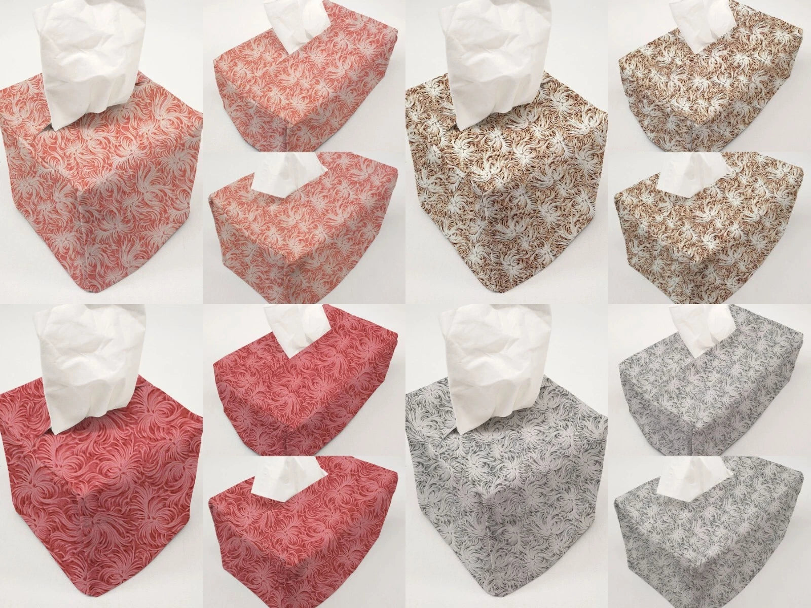 Breezy Swirl Tissue Box Cover (4 Colors Available) | eBay