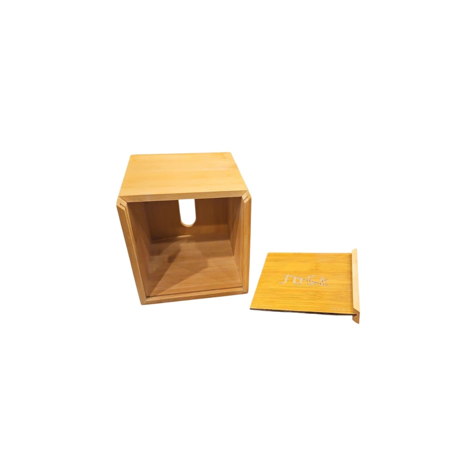 bamboo tissue box | eBay