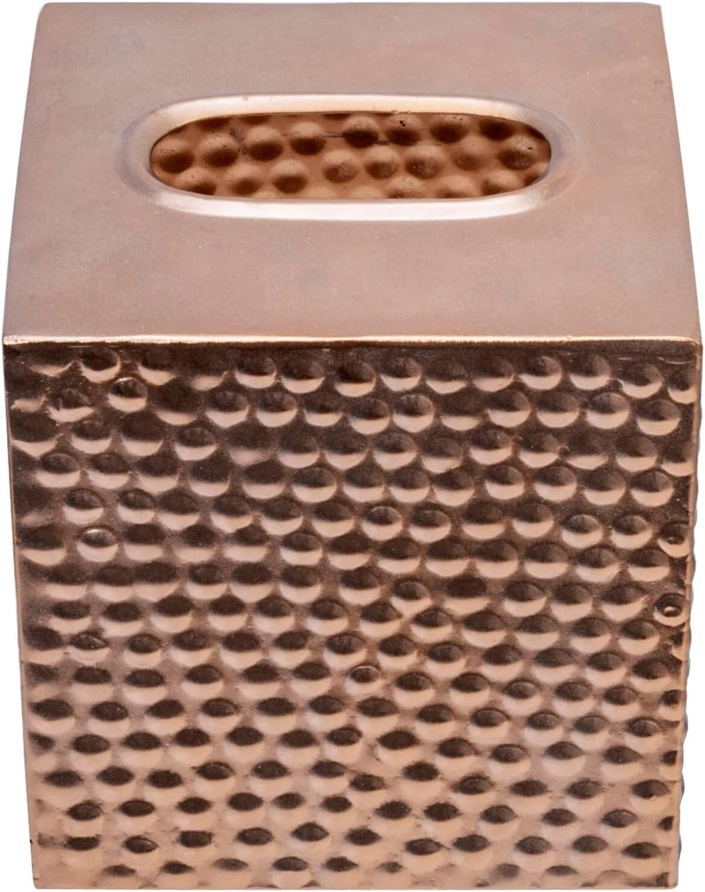 Bathroom Decorative Copper Metal Tissue Box, Tissue Holder with Open Bottom | eBay