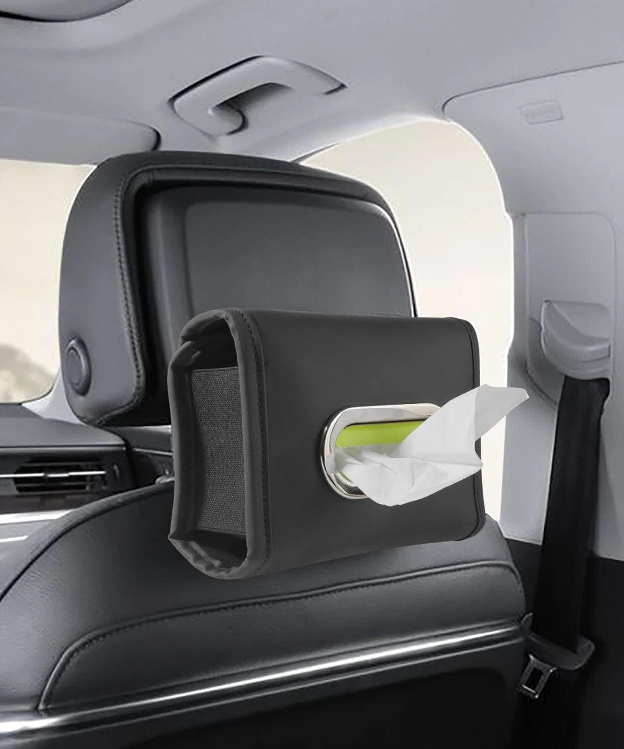 Car Tissue Holder, Tissue Box Cover Rectangle PU Leather Backseat for Truck, SUV | eBay