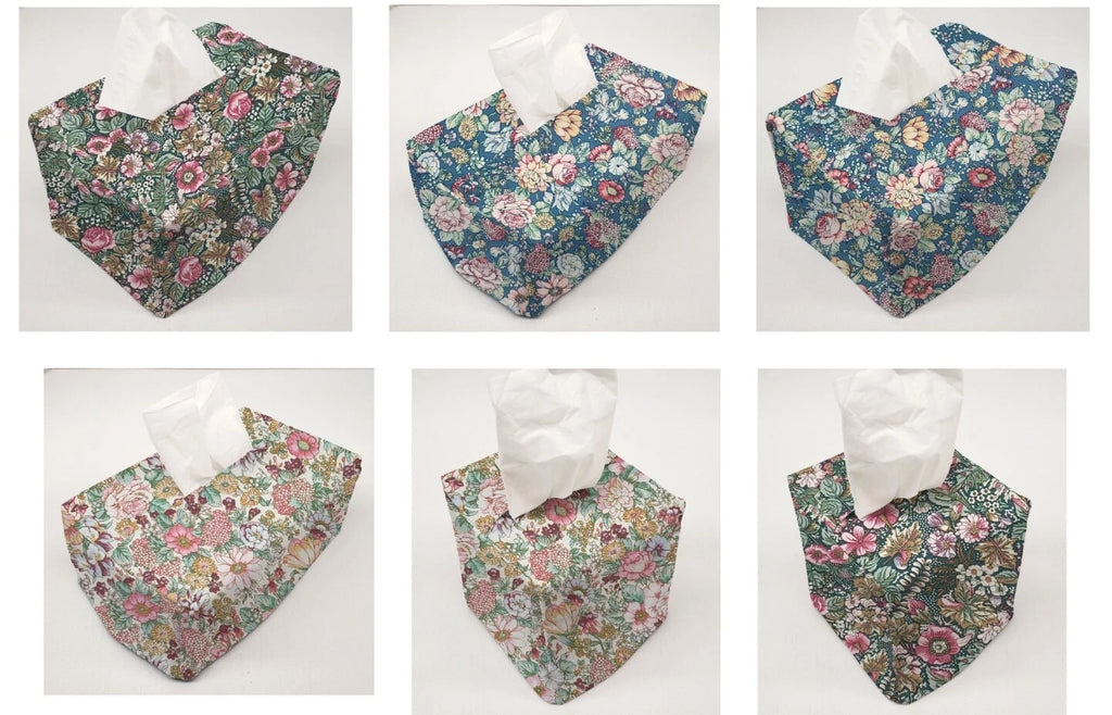Rose Garden Tissue Box Cover (3 Colors Available) | eBay
