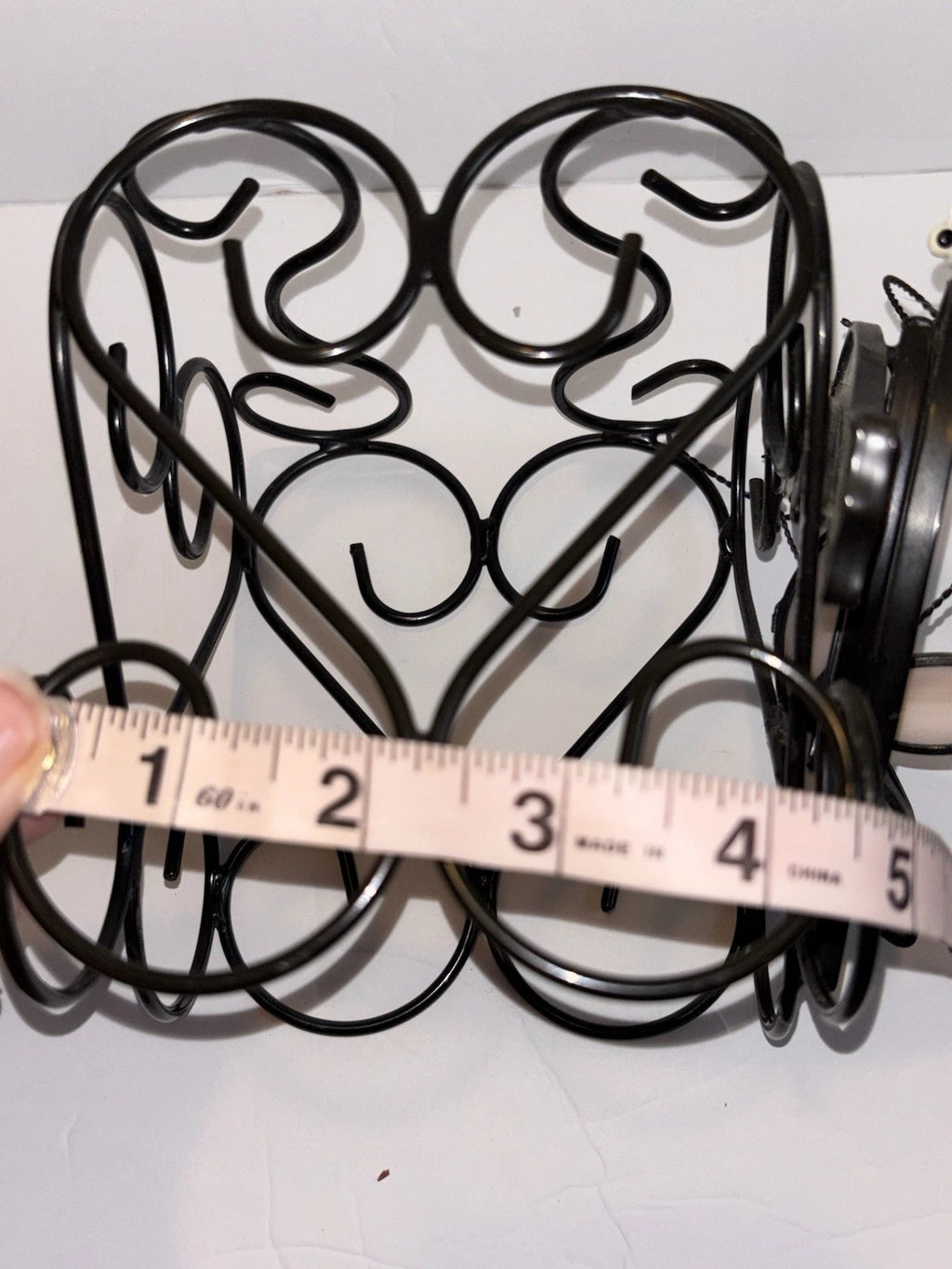 Wire Stained Glass Tissue Box Holder Candle Holder Fly Fishing | eBay