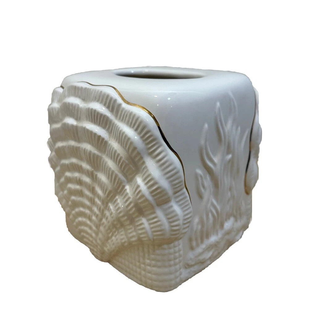 Vintage Allure Sea Jewels Tissue Cover | eBay