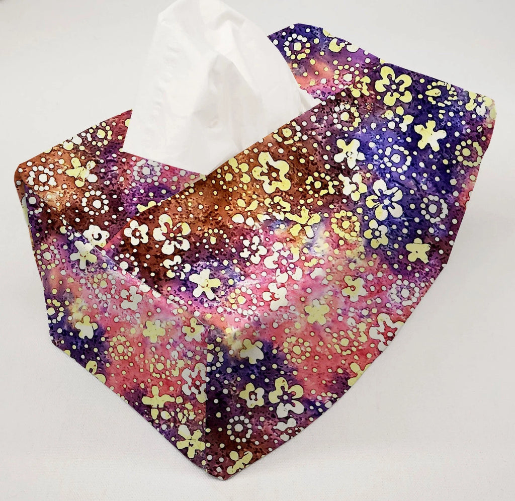 Batik Tie Dye Tissue Box Cover | eBay
