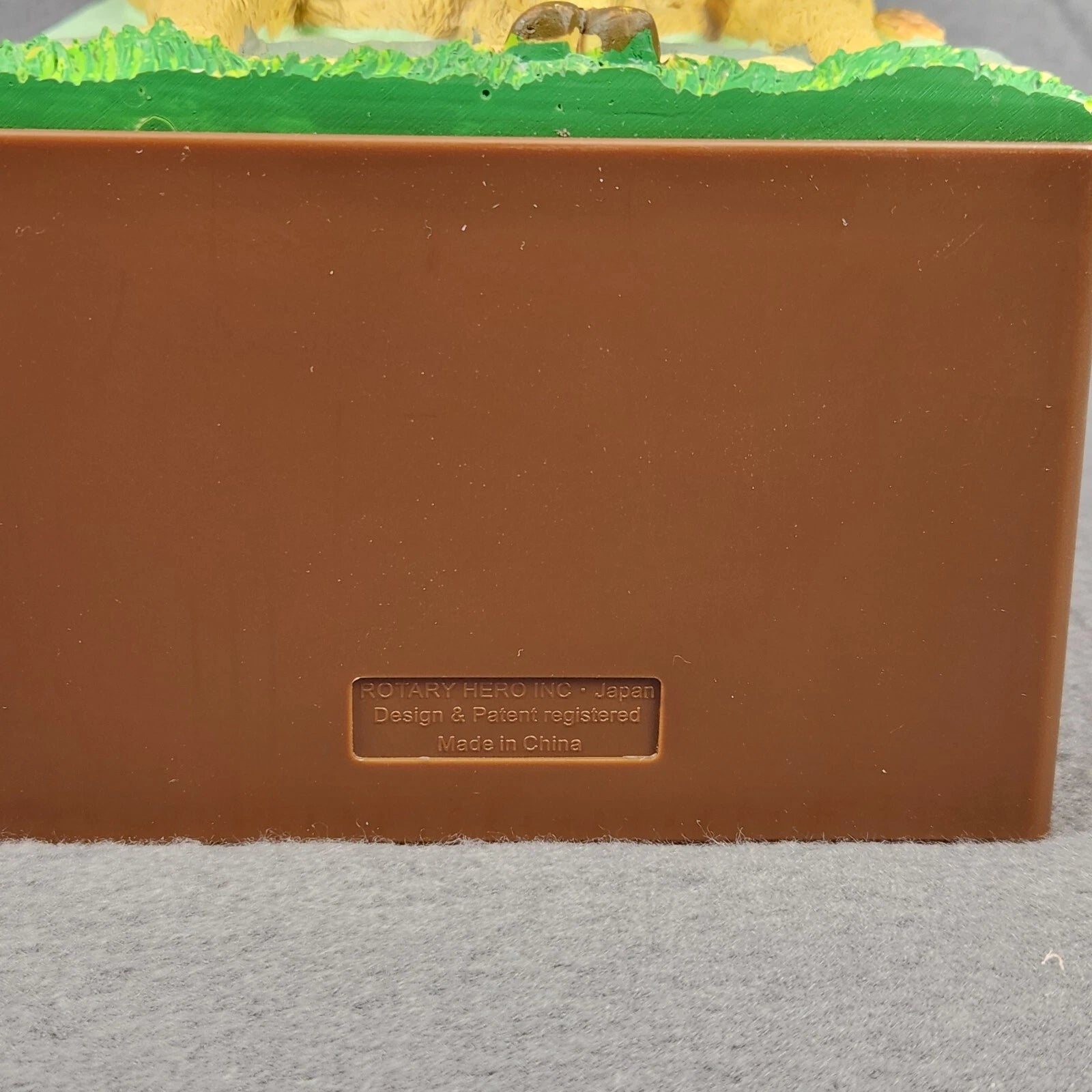 Animal Tissue Box Cover Holder Camel Sound Novelty Vintage Humor Rotary Hero | eBay