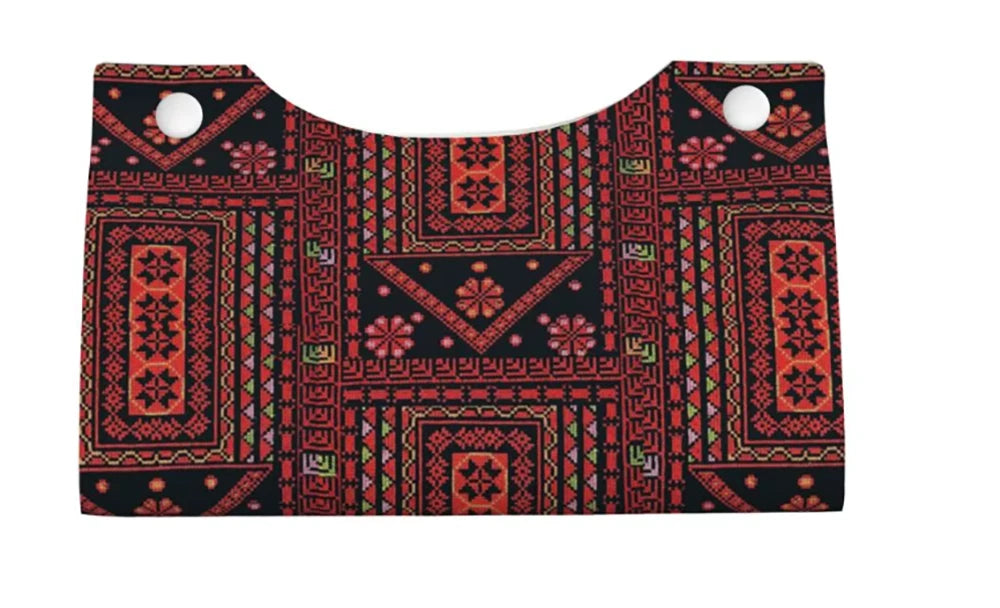 Palestine Tatreez Tissue Box Cover Leather Tissue Box Holder | eBay