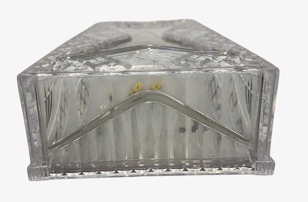 Mid Century Eagle Tissue Box, Vintage Plastic Cut Crystal Tissue Box, 10" Vanity | eBay