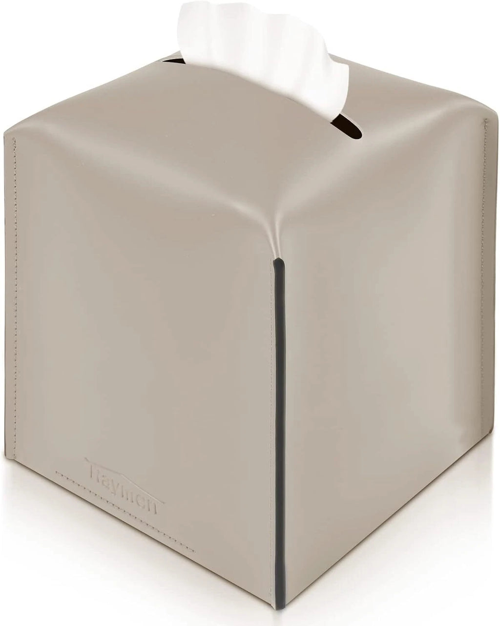 Tissue Box Cover, Modern Saddle Leather Square Tissue Box Holder | eBay
