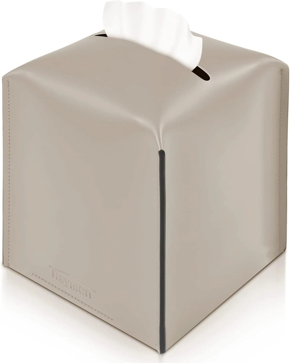Tissue Box Cover, Modern Saddle Leather Square Tissue Box Holder | eBay